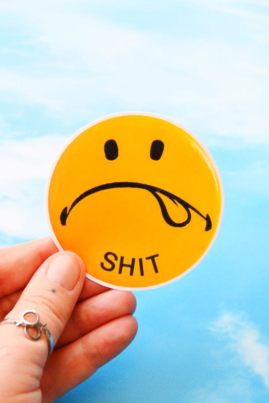 Shit Vinyl Sticker