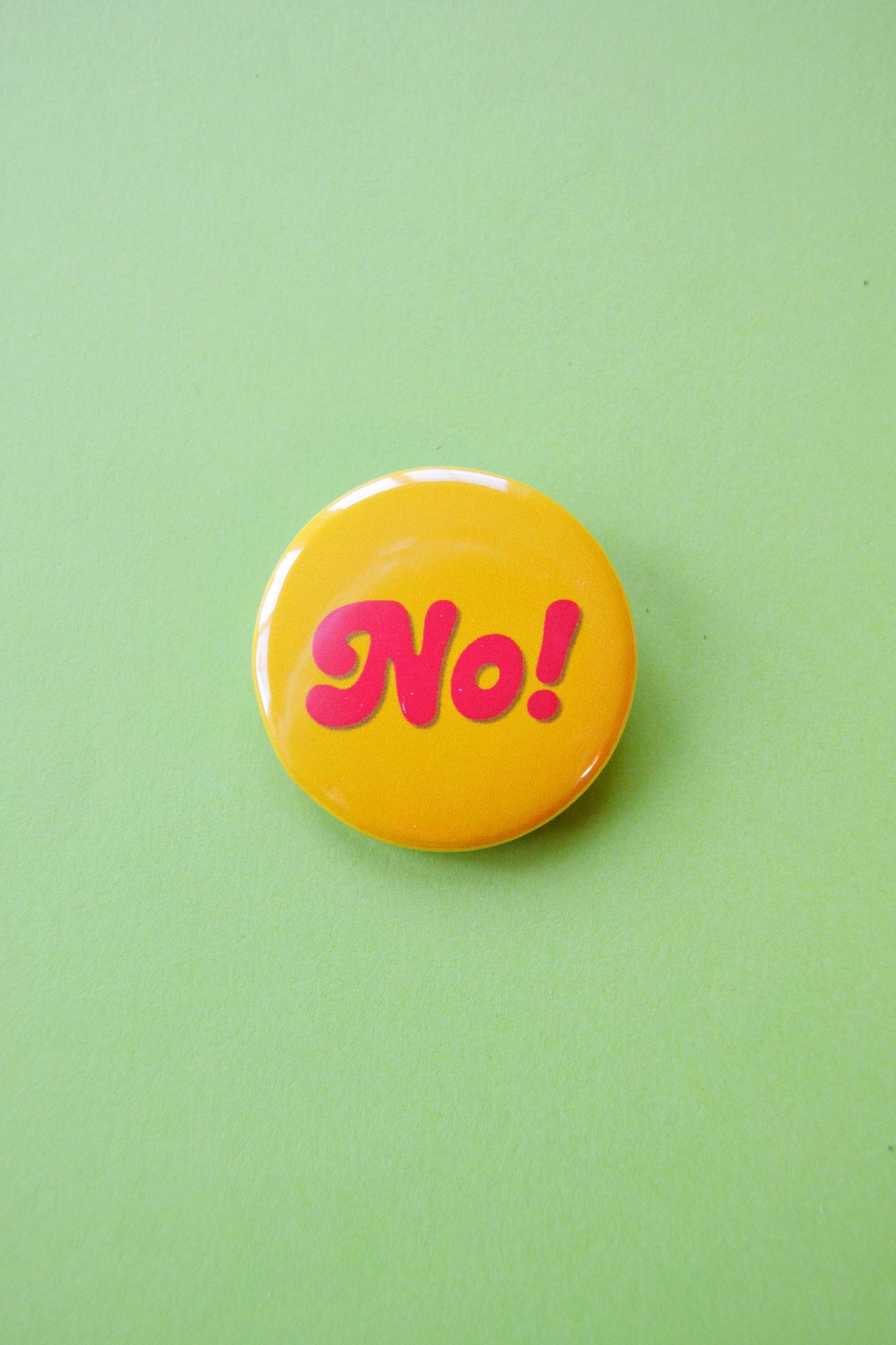 No! Button