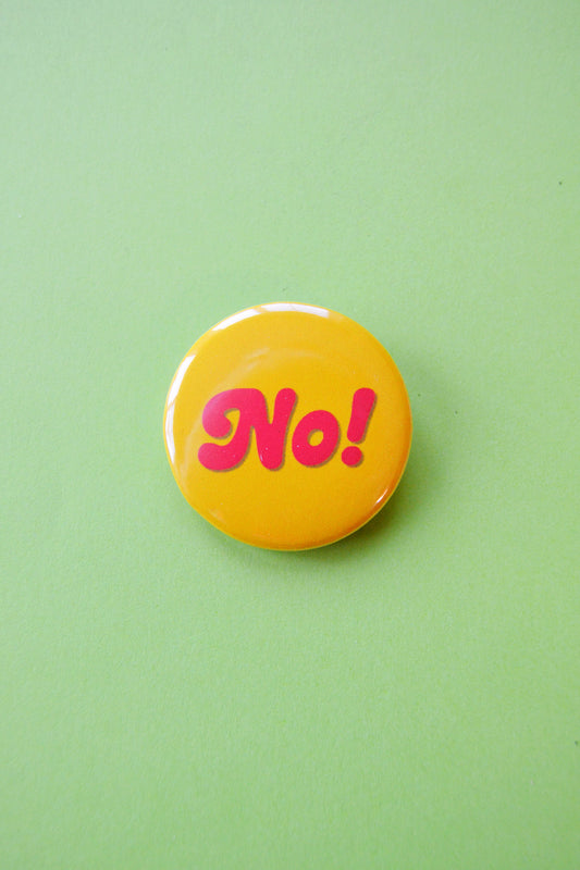 No! Button