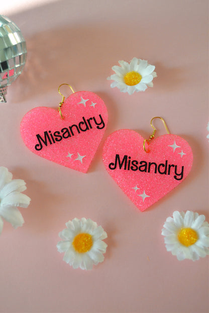 Misandry Earrings