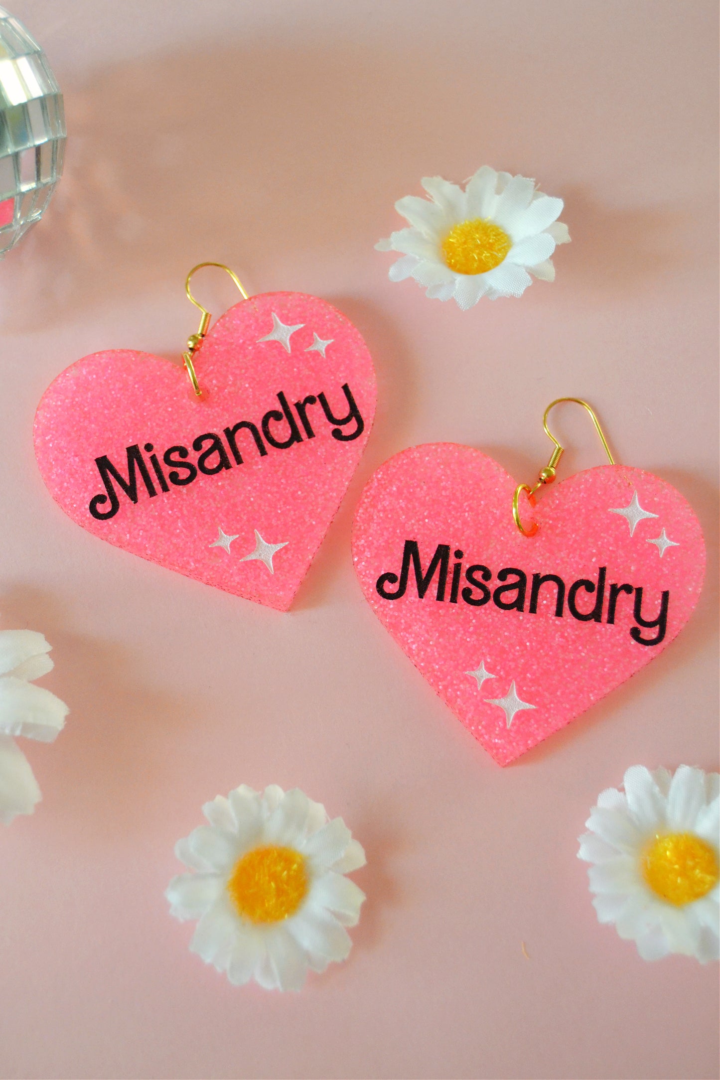 Misandry Earrings