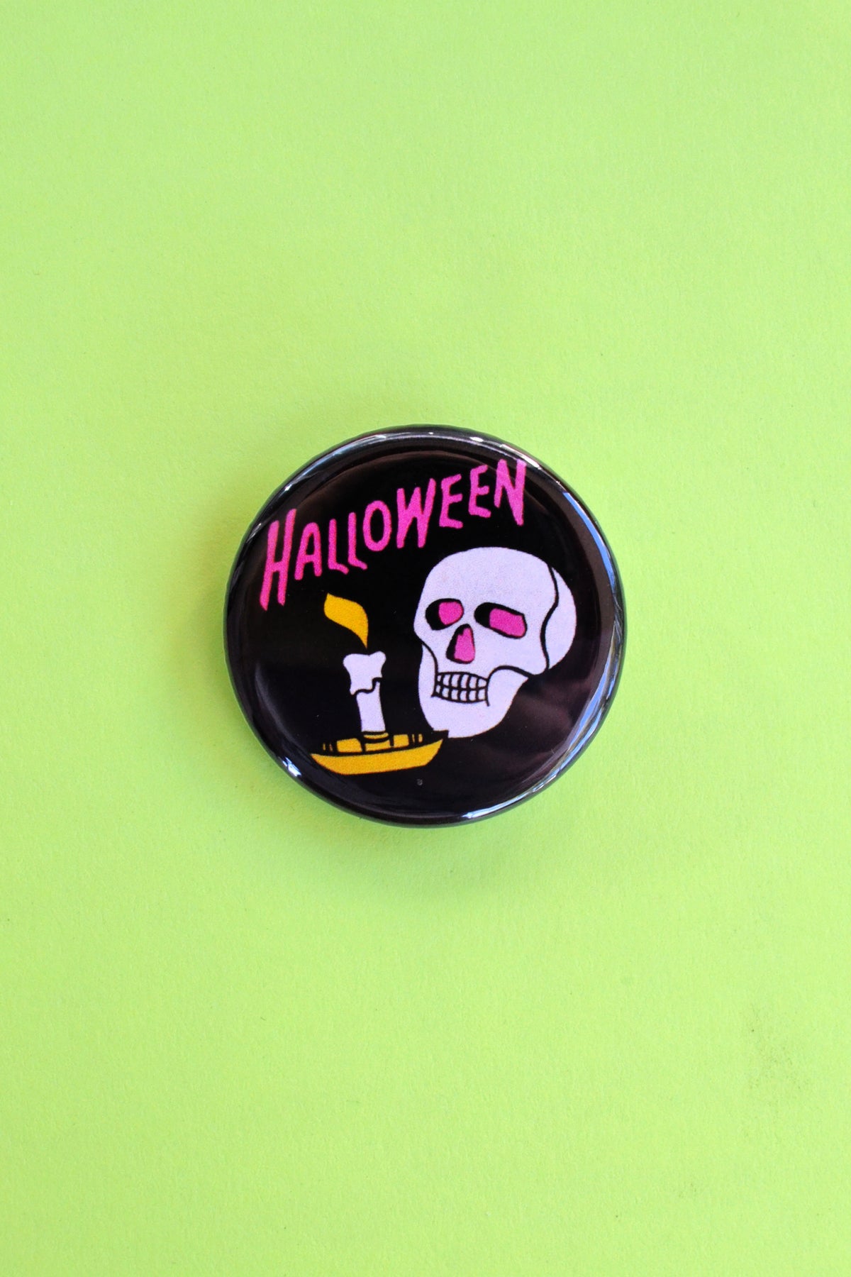 Halloween Reproduction Pinback Button