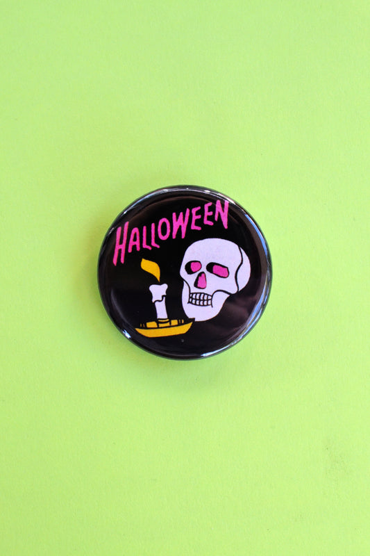 Halloween Reproduction Pinback Button