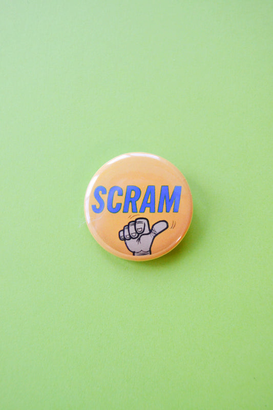 Scram Reproduction Button