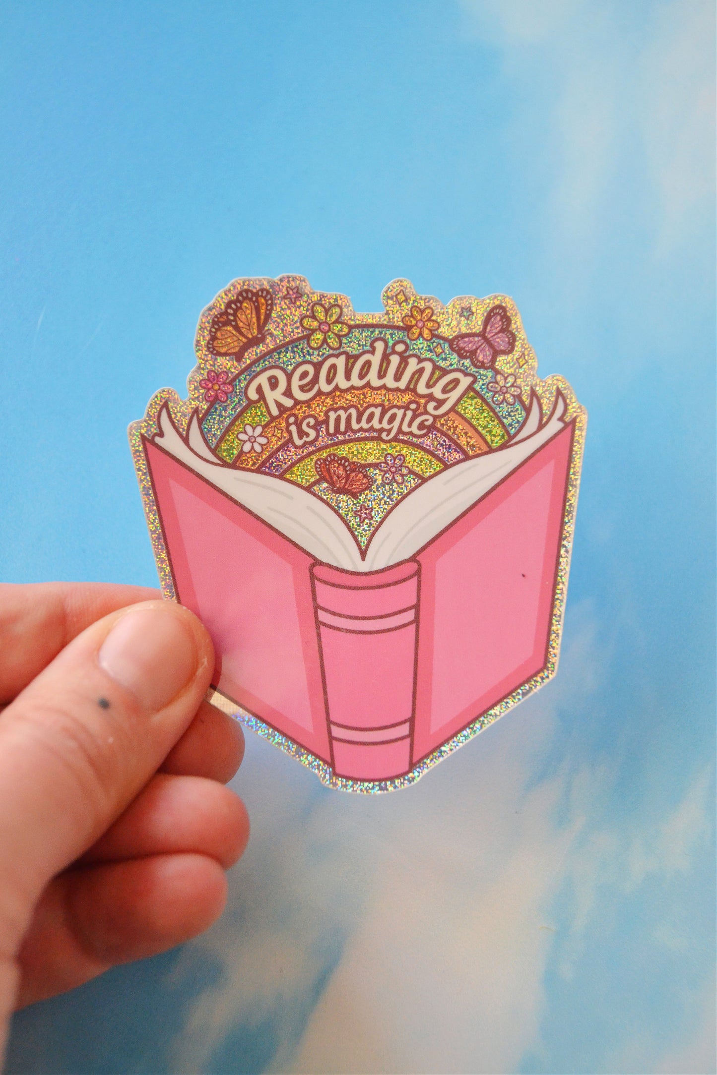 Book Lover Sticker Pack