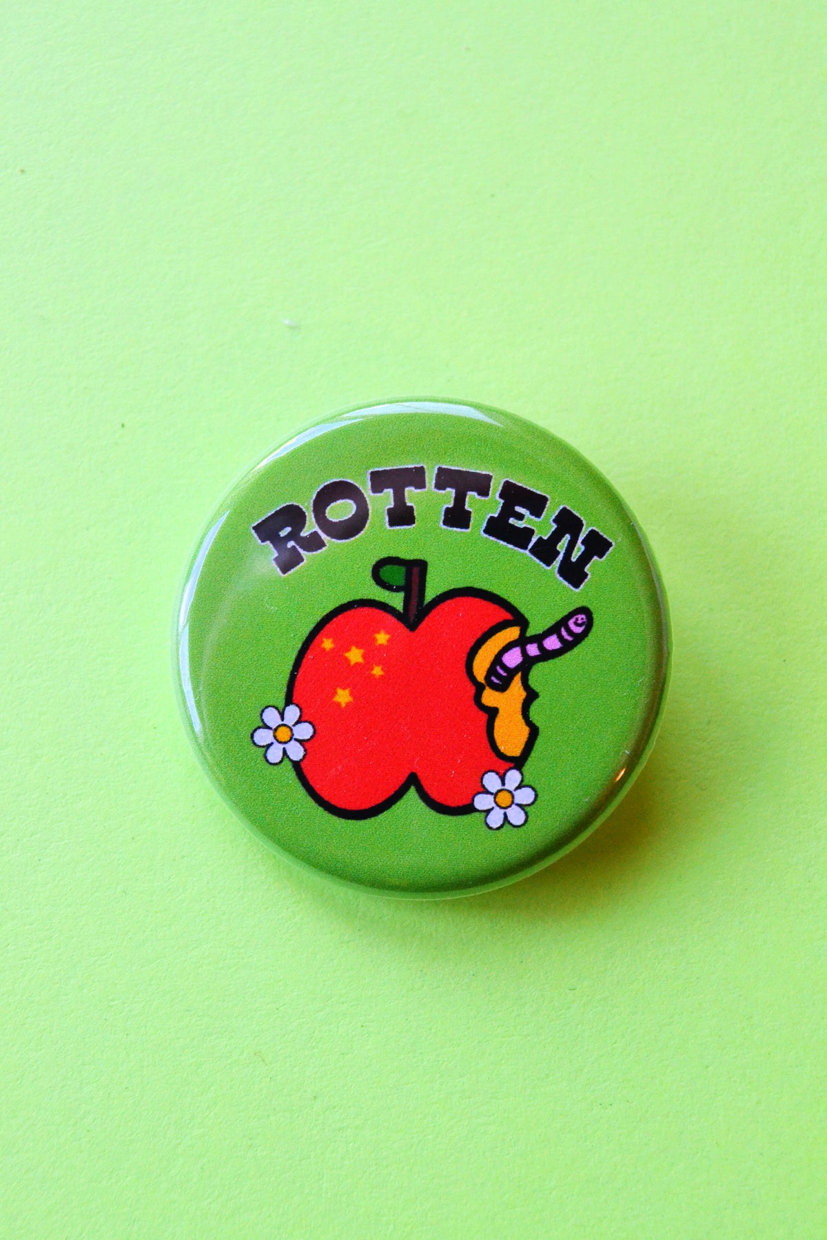 Rotten Pinback Button