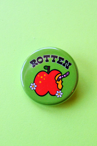 Rotten Pinback Button