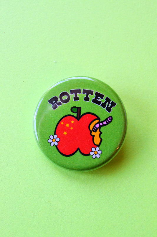 Rotten Pinback Button