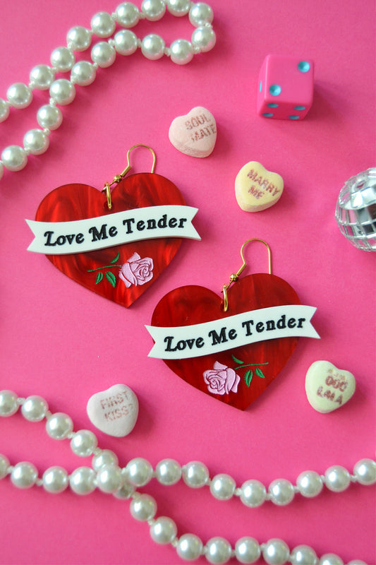 Love Me Tender Earrings