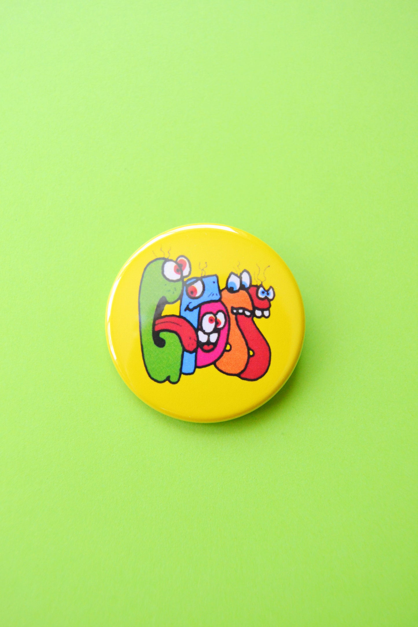 Fun Stamp Reproduction Buttons