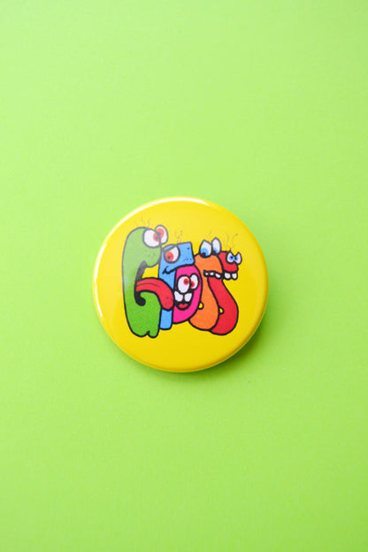 Fun Stamp Reproduction Buttons