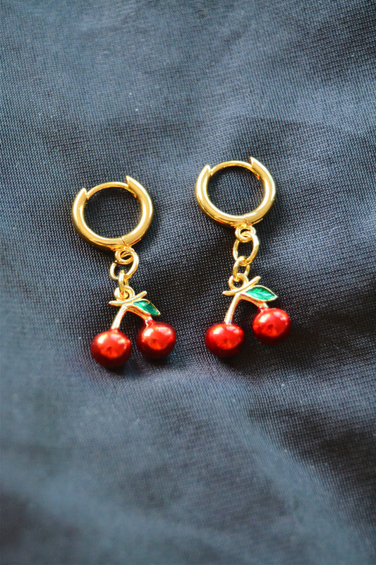 The Cherry Bomb Earrings