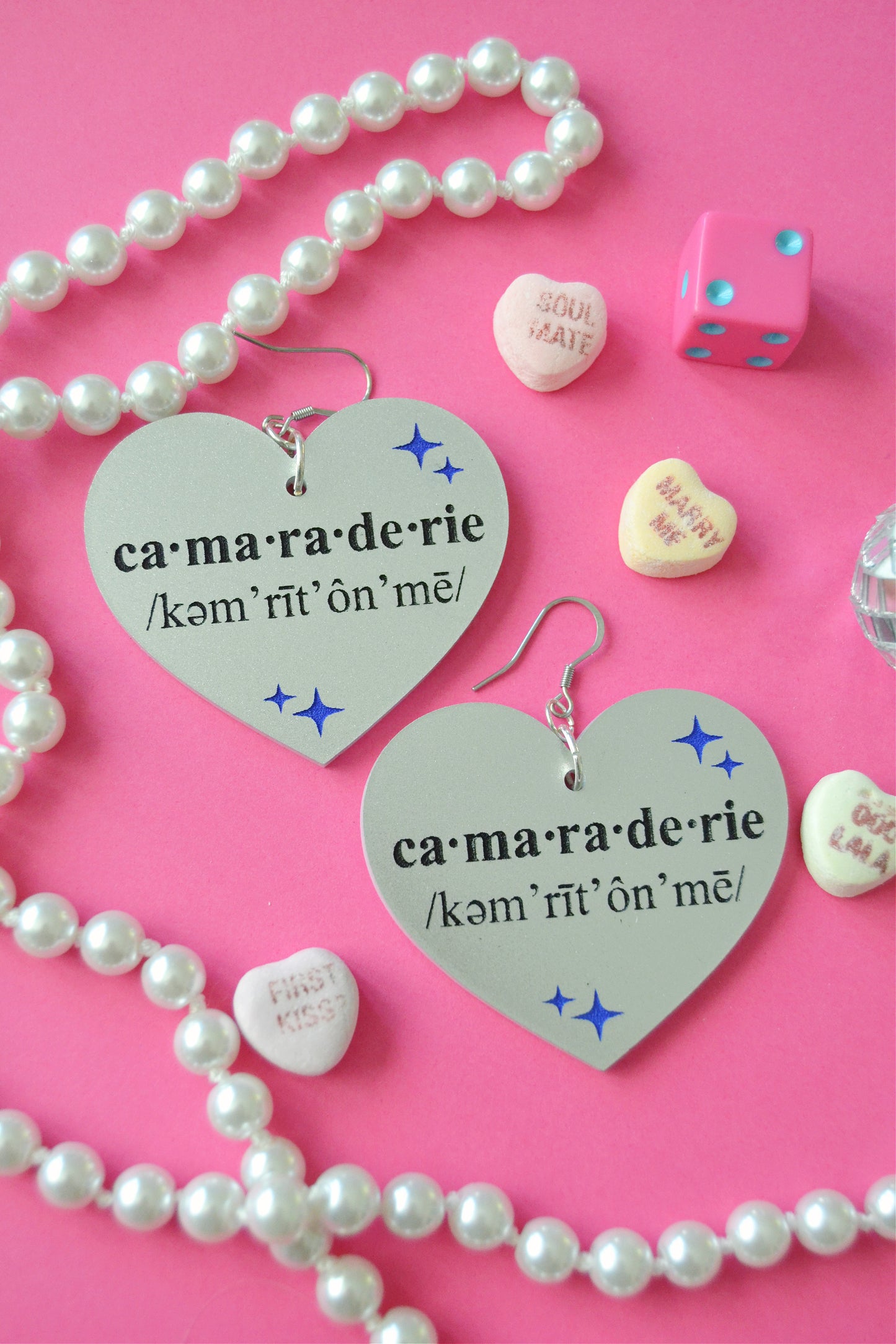 Camaraderie Earrings