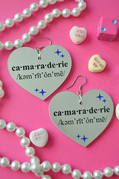 Camaraderie Earrings