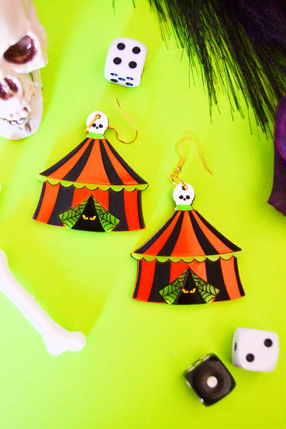 Spooky Circus Earrings
