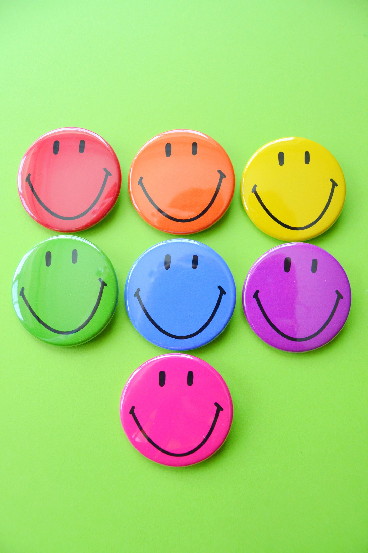Happy Face Reproduction Button