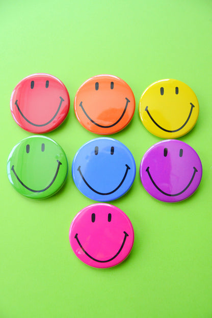 Happy Face Reproduction Button
