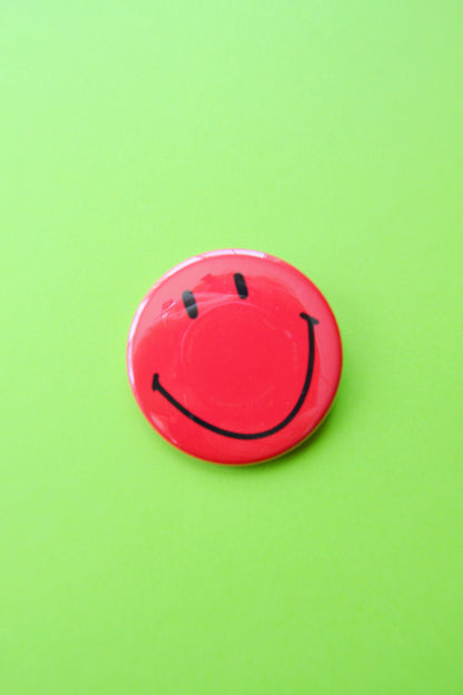 Happy Face Reproduction Button