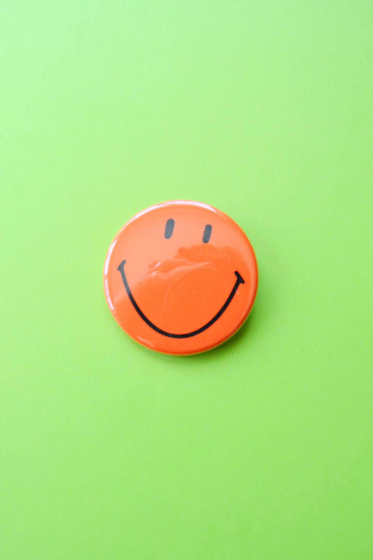 Happy Face Reproduction Button