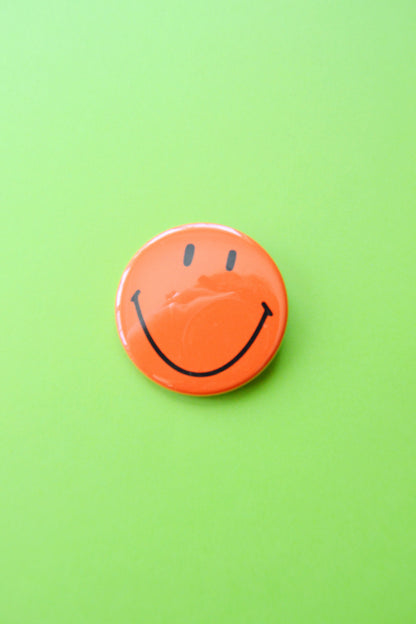 Happy Face Reproduction Button