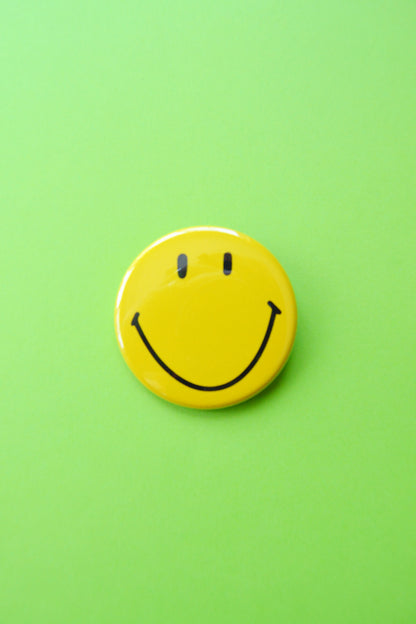 Happy Face Reproduction Button