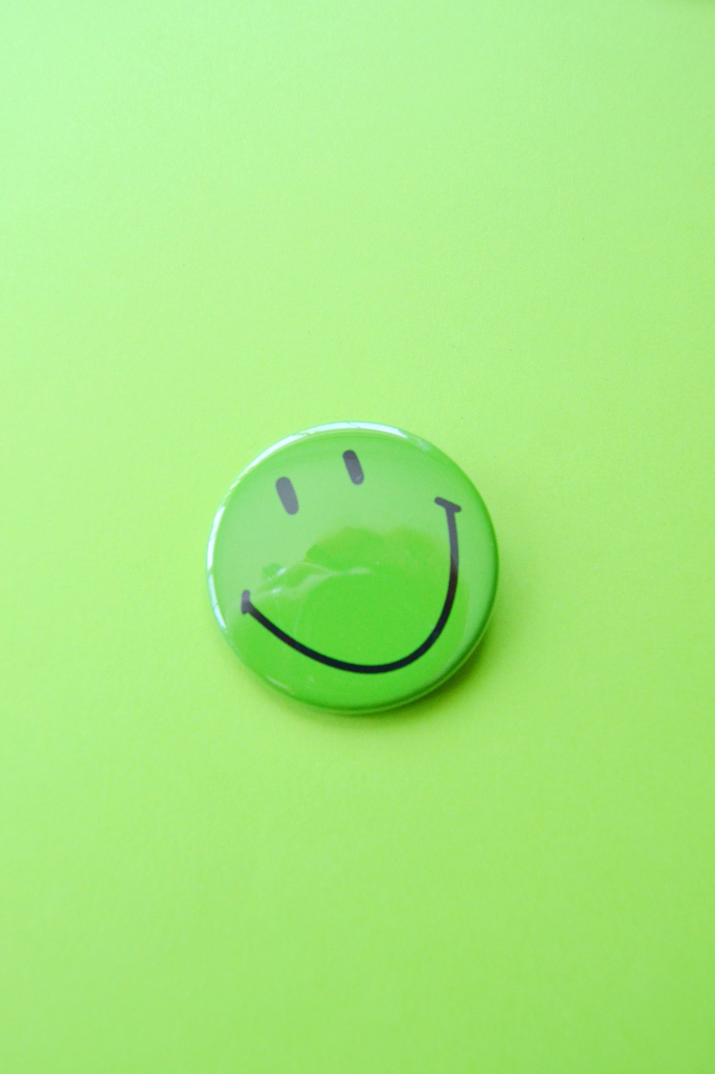 Happy Face Reproduction Button