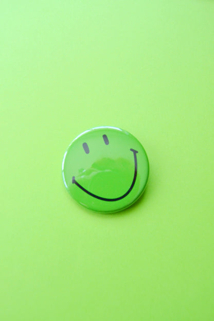 Happy Face Reproduction Button