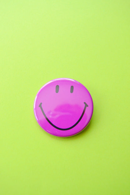 Happy Face Reproduction Button