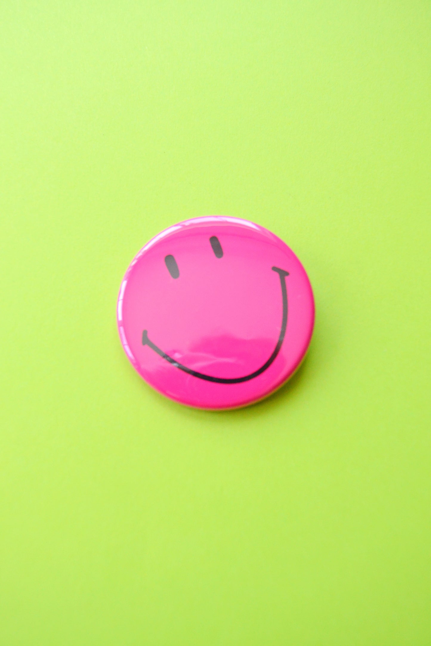Happy Face Reproduction Button