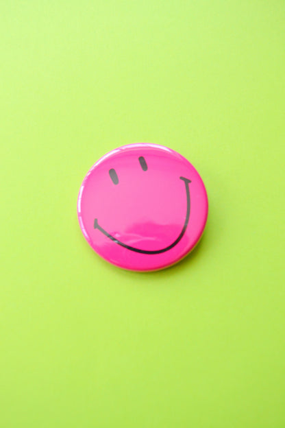 Happy Face Reproduction Button