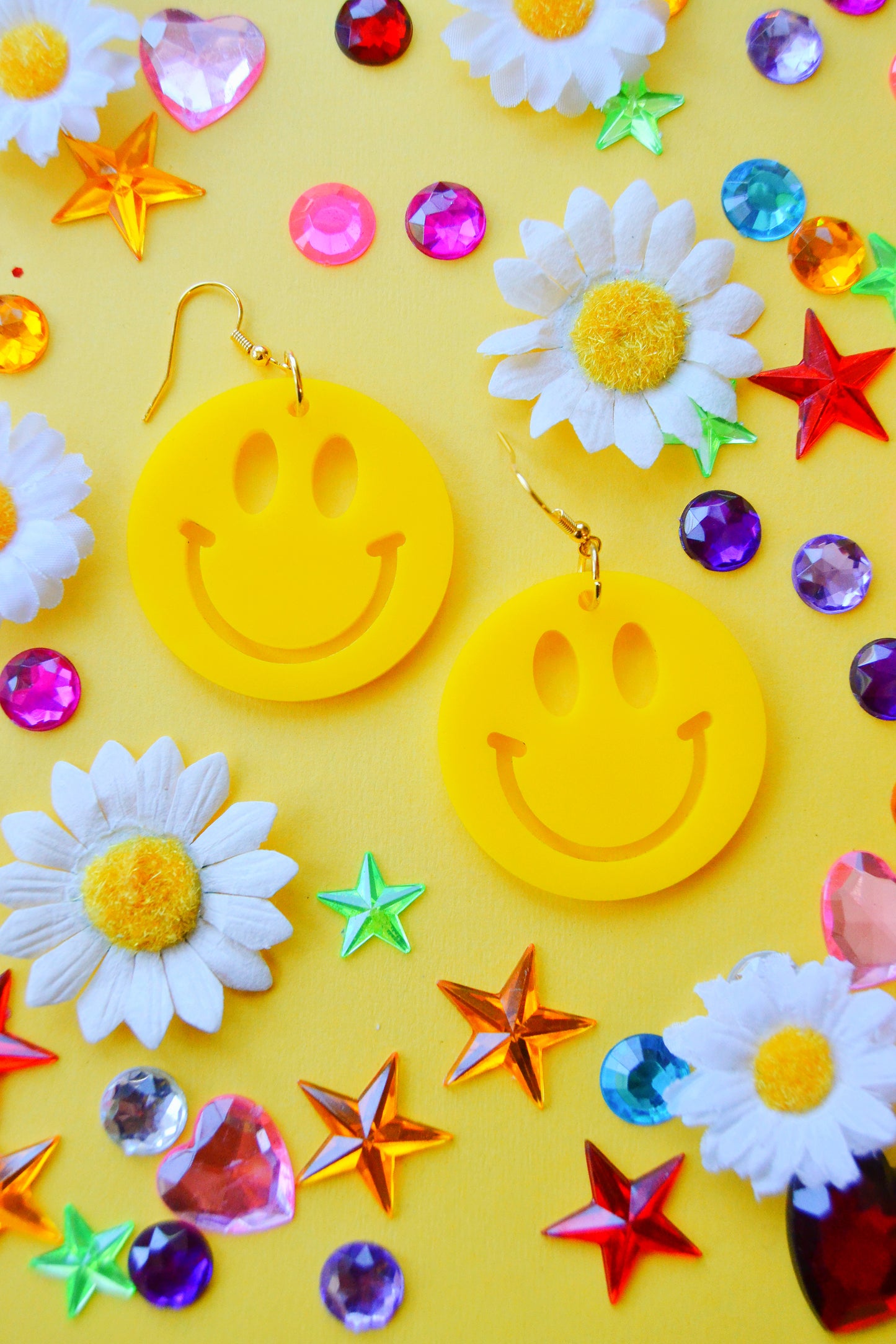 Rebel Everyday Smiley Earrings
