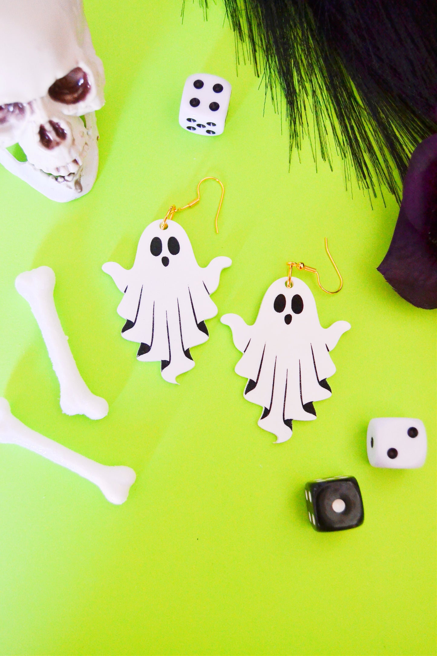 Cute Ghost Earrings