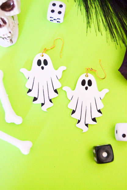 Cute Ghost Earrings