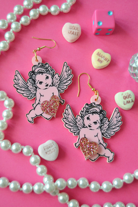 Stupid Cupid Earrings