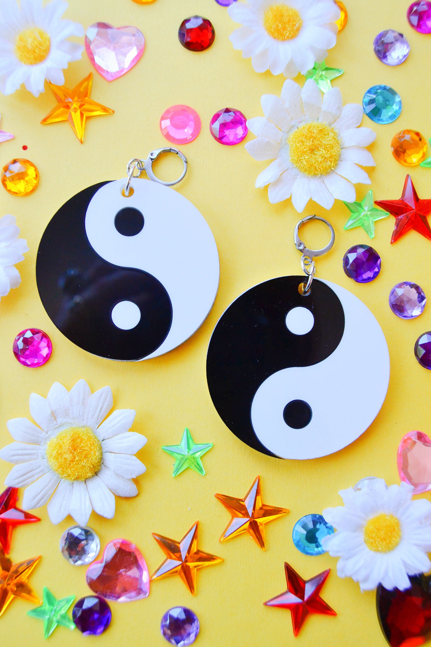 Yin Yang Earrings