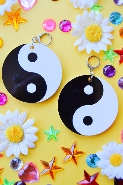 Yin Yang Earrings
