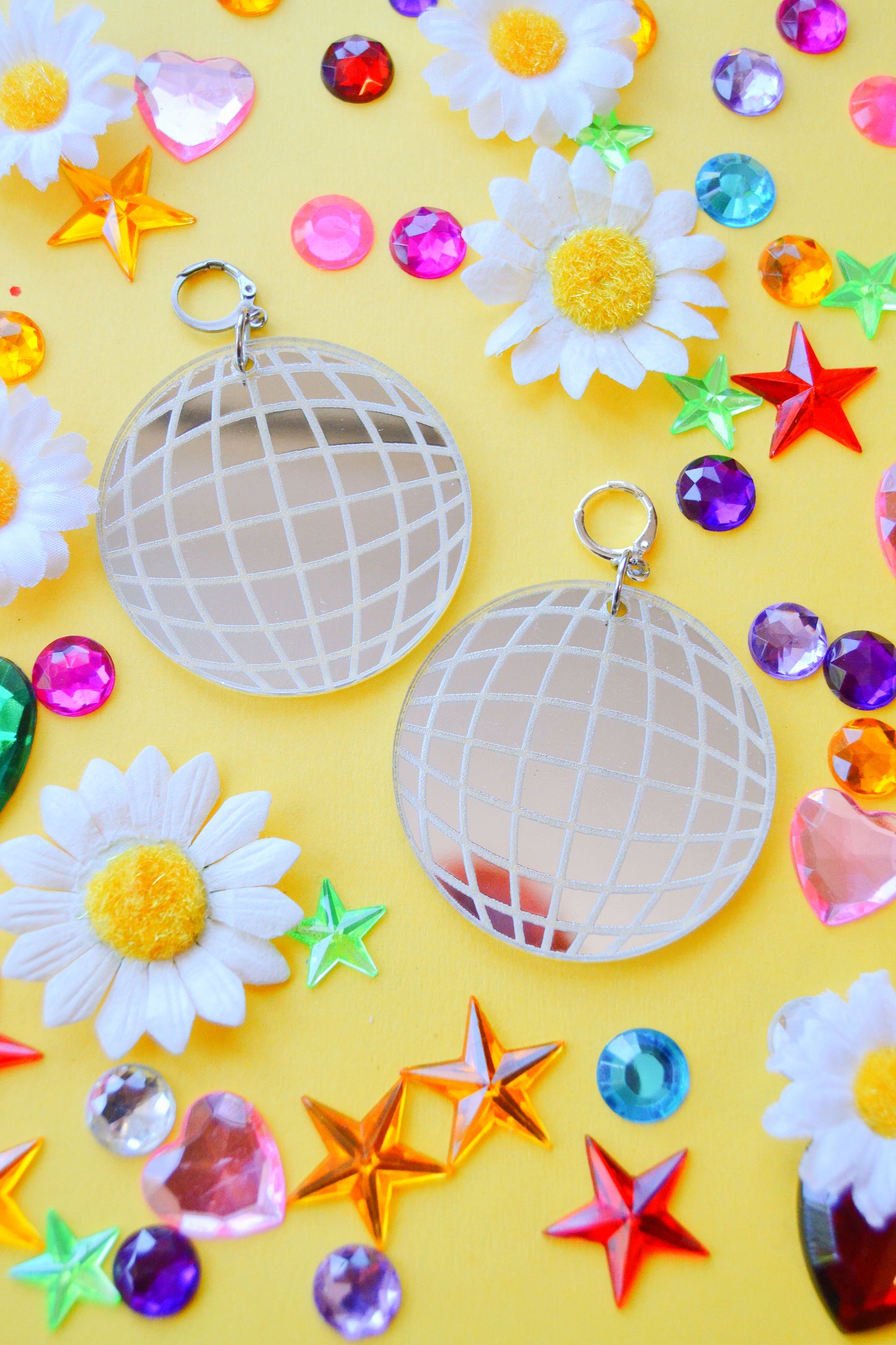 Dancing Queen Disco Ball Earrings