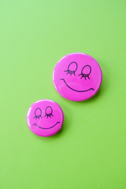 Flirty Face Reproduction Button