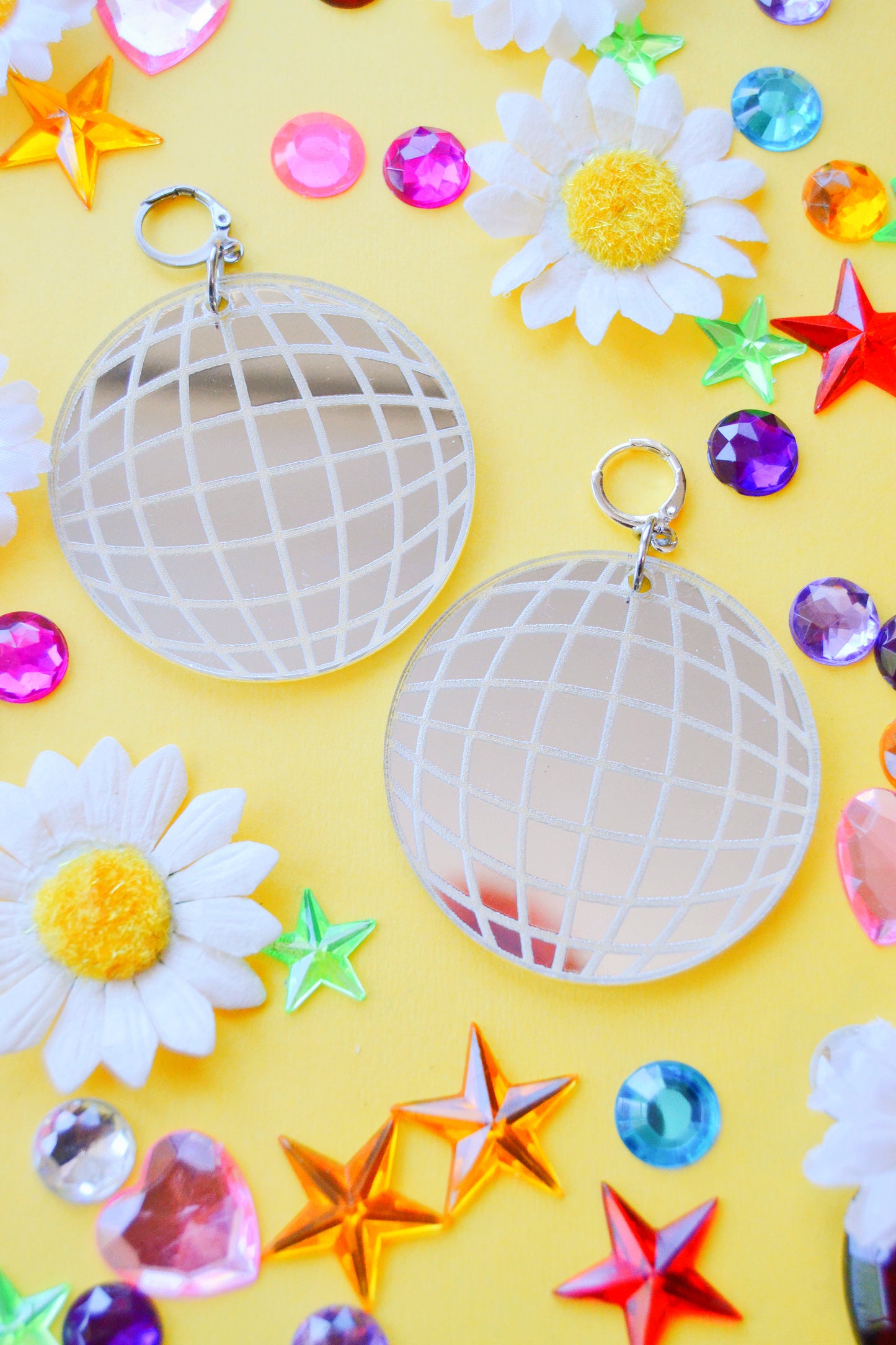 Dancing Queen Disco Ball Earrings