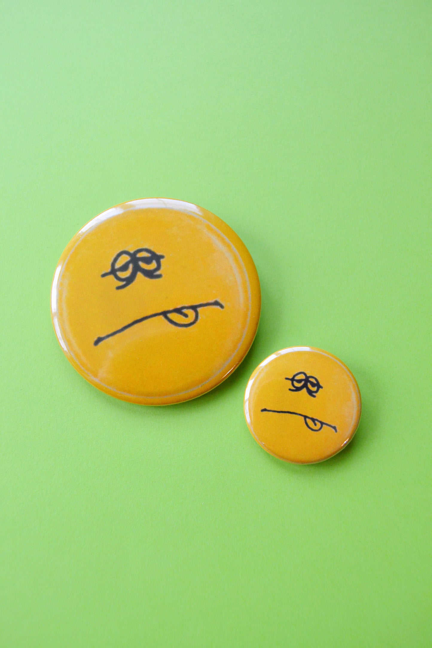 Defeated Face Reproduction Button