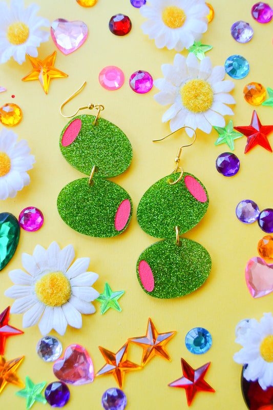 Olive Earrings