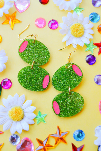 Olive Earrings