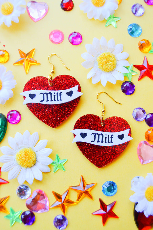 MILF Earrings