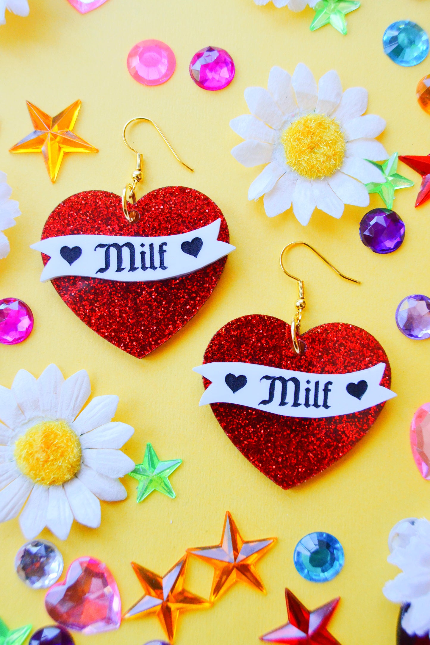 MILF Earrings