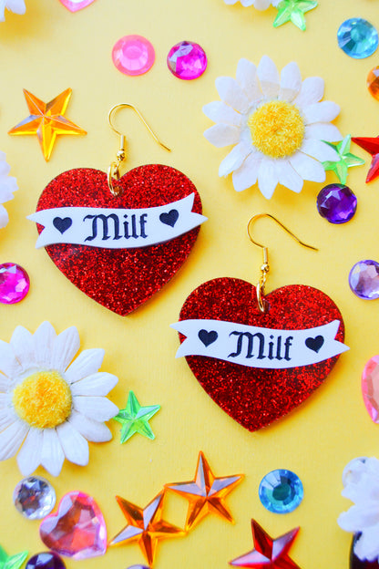 MILF Earrings