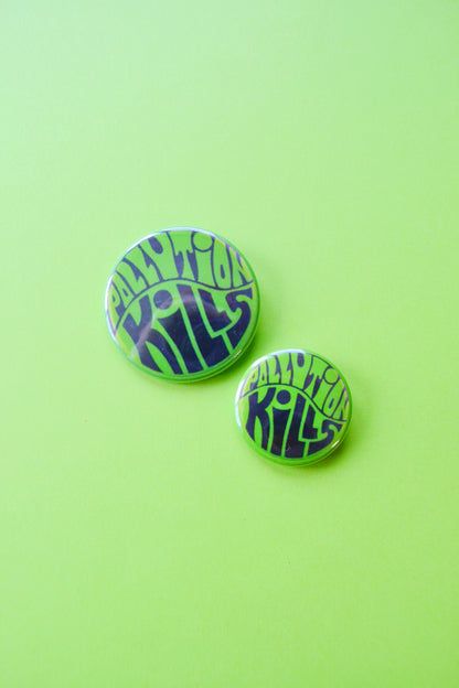 Pollution Kills Reproduction Button