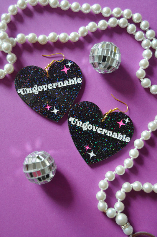 Ungovernable Earrings