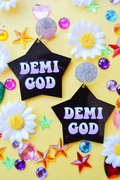 Demi God Earrings