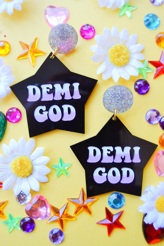 Demi God Earrings