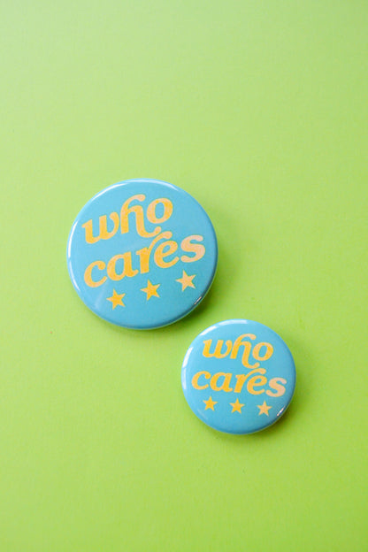 Who Cares Reproduction Button